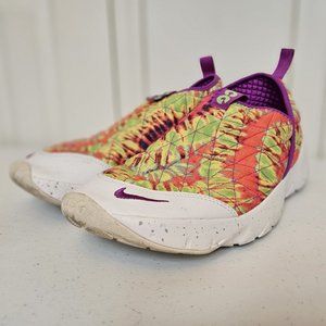 Nike ACG Moc 3.0 Tie Dye Green Strike Vivid Purple Men's Size 12 NEW CW2463-300